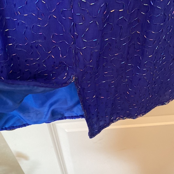 Vintage scala evening gown - Picture 6 of 8